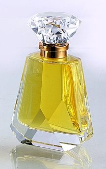 crystal perfume bottle with 50ml from china glass bottle factory