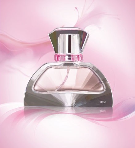 mini pocket perfume bottle for gift perfume with crystal acrylic cap