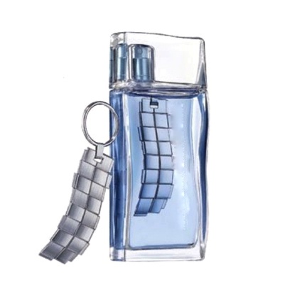 china graceful design glass perfume bottle for man, special perfume bottle