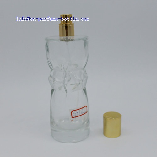 plastic cap perfume bottle in 100ml