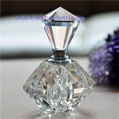 european style crystal bottle