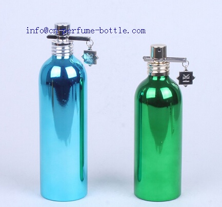 100ml aluminum perfume bottle