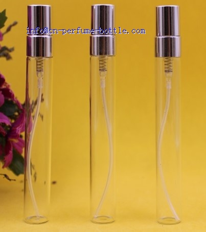 10ml tube glass perfume bottle