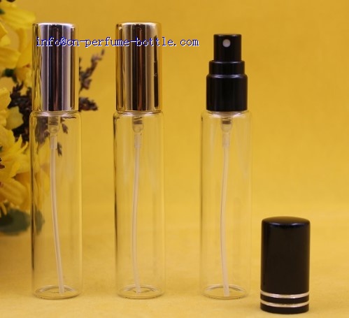 15ml test glass perfume bottle