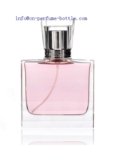 50ml square crystal perfume bottle