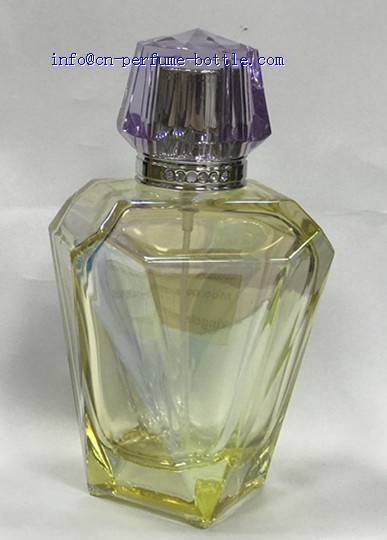 new design glass perfume bottle packing