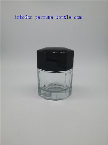 100ml black cap perfume bottle