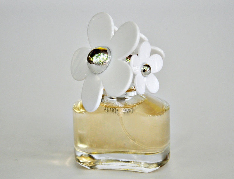 30ml perfume bottle with flower cap