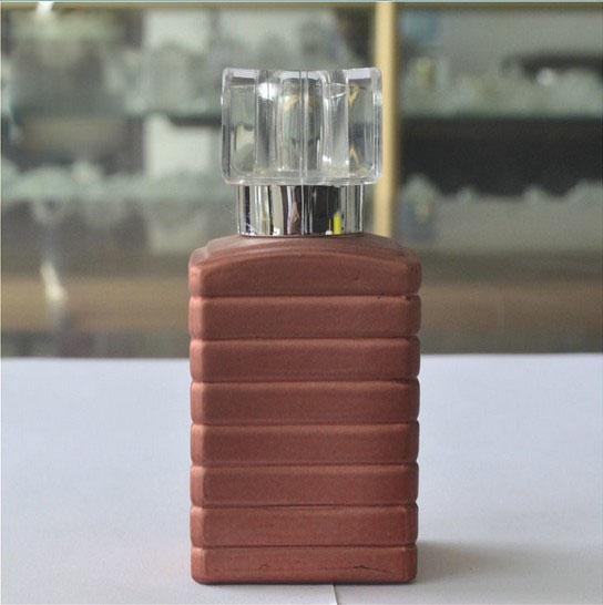 100ml customized perfume bottle with transparent acrylic bottle