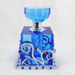 5ml crystal perfume bottle with metal bottom