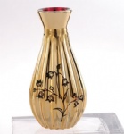 high technological uv design perfume bottle from china with shining color