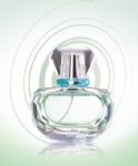 50ml empty polishing crystal perfume bottle