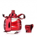 empty perfume bottle with butterfly tops