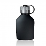 black cover frosted perfume bottle for brand perfume