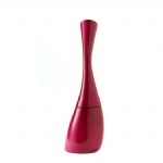 shining red color perfume bottle from china factory