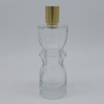 plastic cap perfume bottle in 100ml
