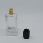 empty perfume bottle