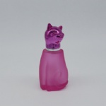 animal design perfume glass bottle
