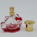 china glass perfume bottle