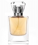 50ml clear glass perfume bottle