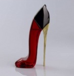 100ml high heeled shoes perfume bottle design in red