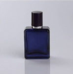 30ml black perfume bottle with alluminum cap