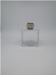 metal cap perfume bottle in 100ml for men perfume