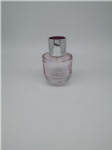 brand design glass perfume bottle in pink