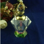 traditional crystal perfume bottle design