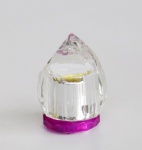17.2mm acrylic perfume bottle with customized color and shape
